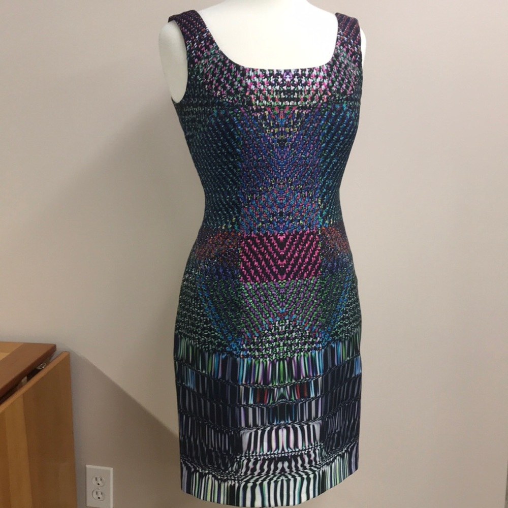 Muse sleeveless dress